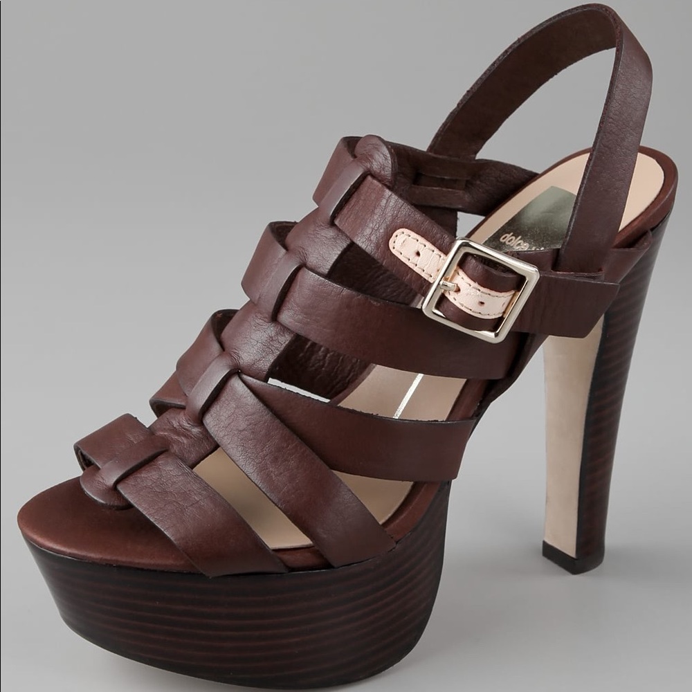Dolce Vita Fisherman Platform Heel Sandals